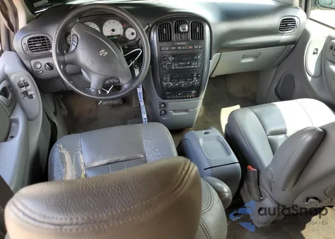 2005 Dodge Grand Caravan Sxt из США, поврежденный, VIN 2D8GP44L85R443551